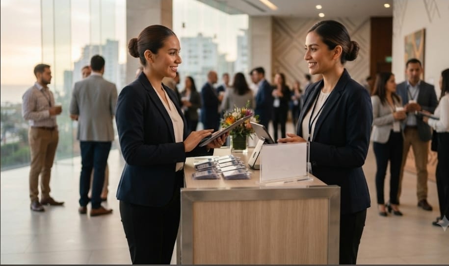 Anfitrionas para Eventos Institucionales IMAGINA EIRL