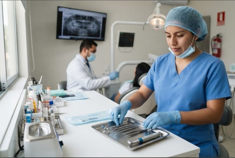 Asistente Dental ​El Centro Médico Odontológico Americano