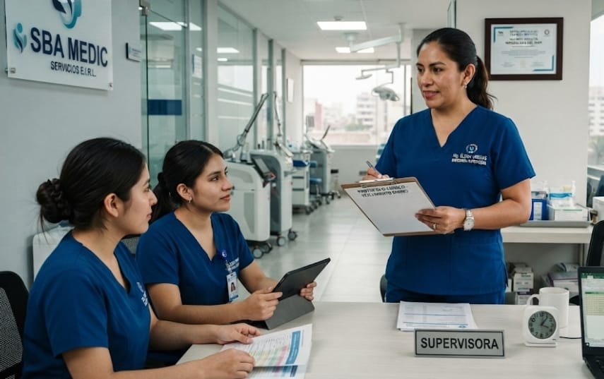 Enfermera Supervisora ​SBA MEDIC SERVICIOS