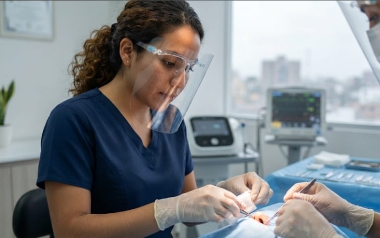 Enfermera Técnica en Cosmetología ​Clínica Estética HD Sculptor