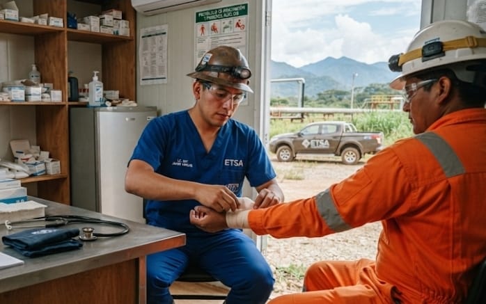 Enfermero Ocupacional ​ETSA Estudios Técnicos