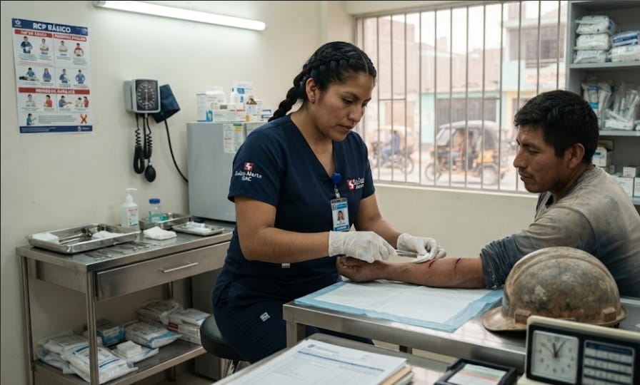 Licenciada en Enfermería para Tópico Suiza Alerta