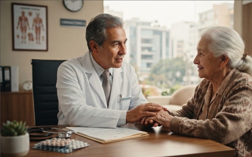 Médico Geriatra en Geriatría Centro de Salud Miraflores