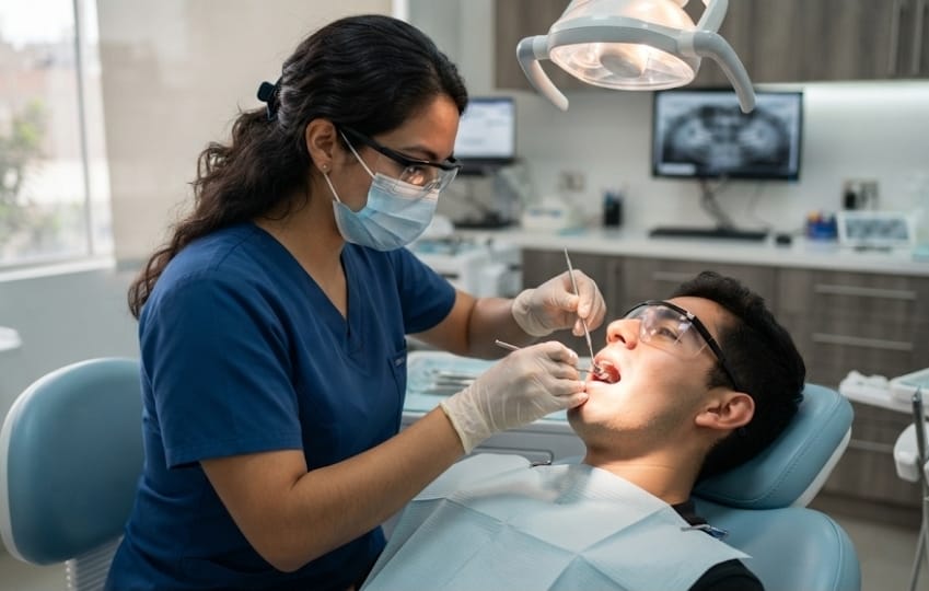 Odontóloga Evaluadora ​Clínica Santa Fé