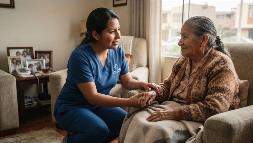 Técnica de enfermería para cuidado de paciente en Geriatría ​Informe
