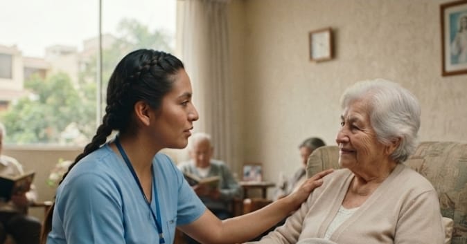Técnico en Enfermería en Geriatría ​Residencia Geriátrica Divina Compañía